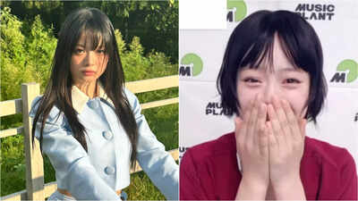 NewJeans' Hanni Moved To Tears During Emotional Live Fancall Exchange ...