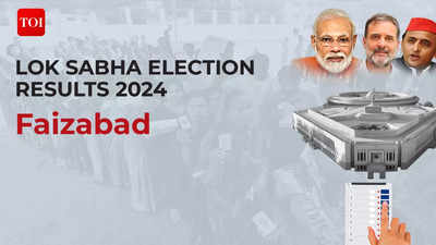 Faizabad Lok Sabha election results 2024: Big setback for BJP, set to lose Ram temple constituency Faizabad