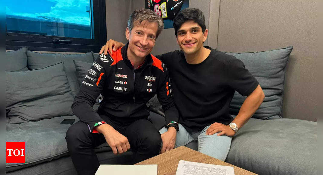 Jorge Martin signs for Aprilia as Marc Marquez nears factory Ducati seat in 2025 MotoGP