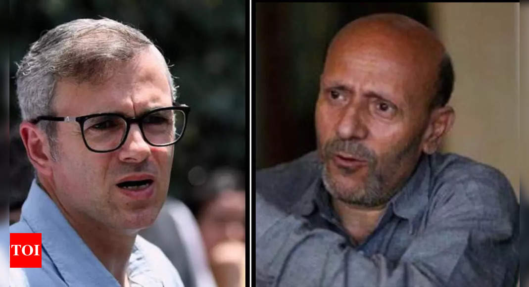 Engineer Rashid News: Lok Sabha elections 2024, Meet Engineer Rashid who defeated Omar Abdullah from Tihar jail | India News