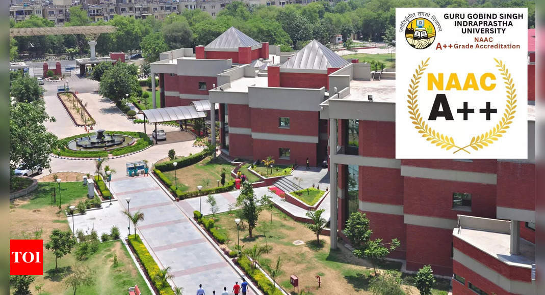 IP University Bags ‘Rising Star’ Award in QS World Rankings