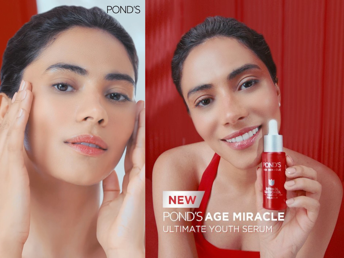 Gurleen Grewal stars in new Pond's Age Miracle Serum TVC