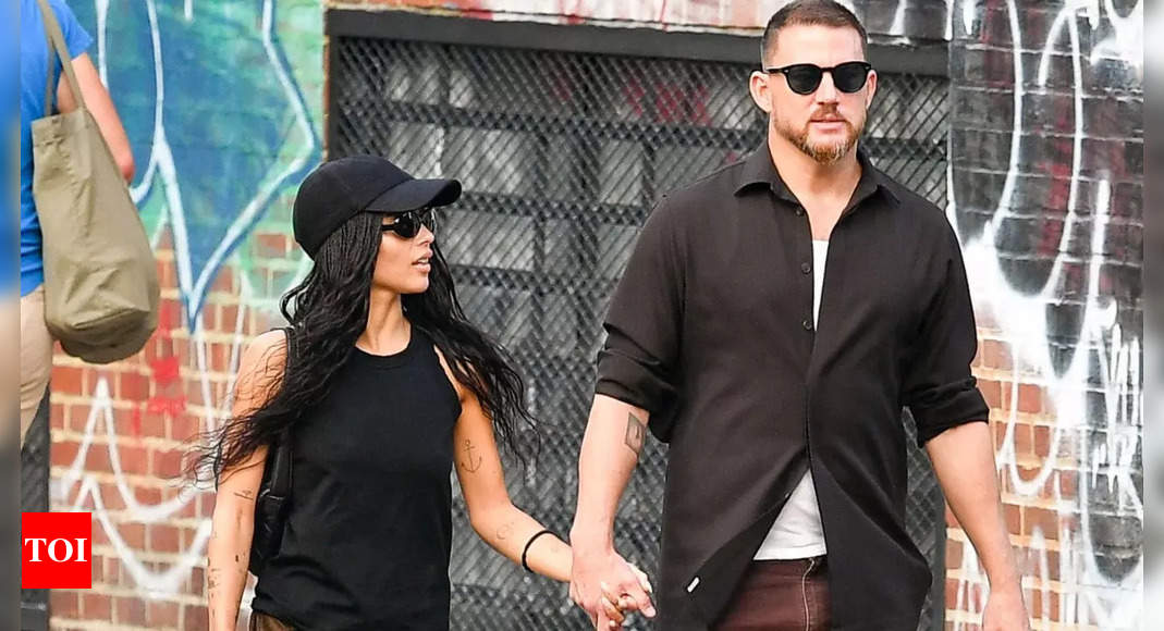 Wedding bells for Zoë Kravitz and Channing Tatum, setting sail for