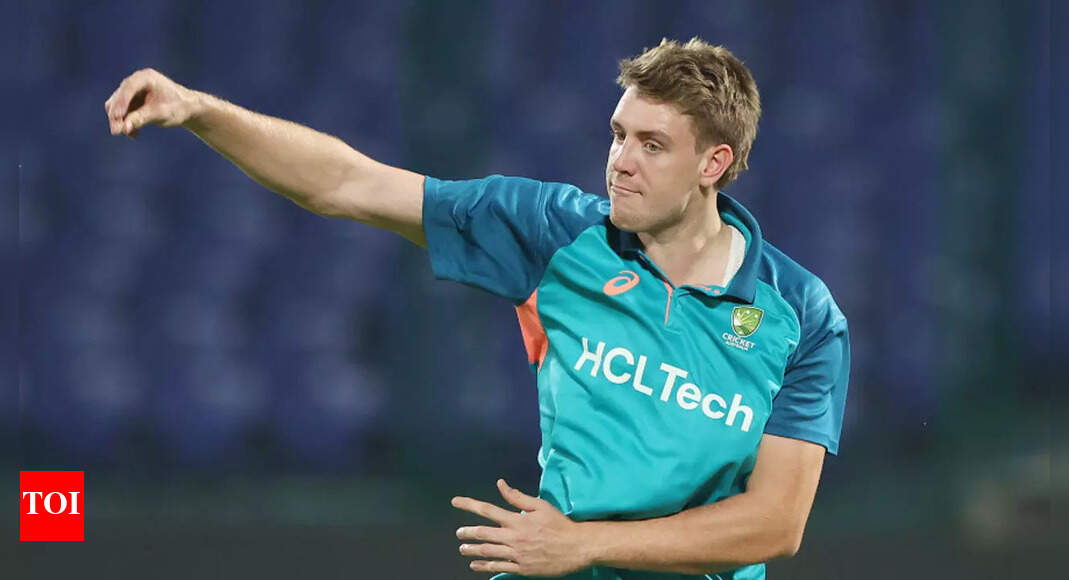 T20 World Cup Cameron Green confident of batting at different