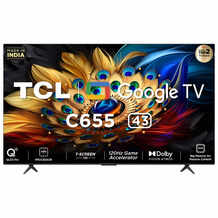 TCL 43C645 43 inch 4K, 3840 x 2160 Pixels TV Online at Best Prices