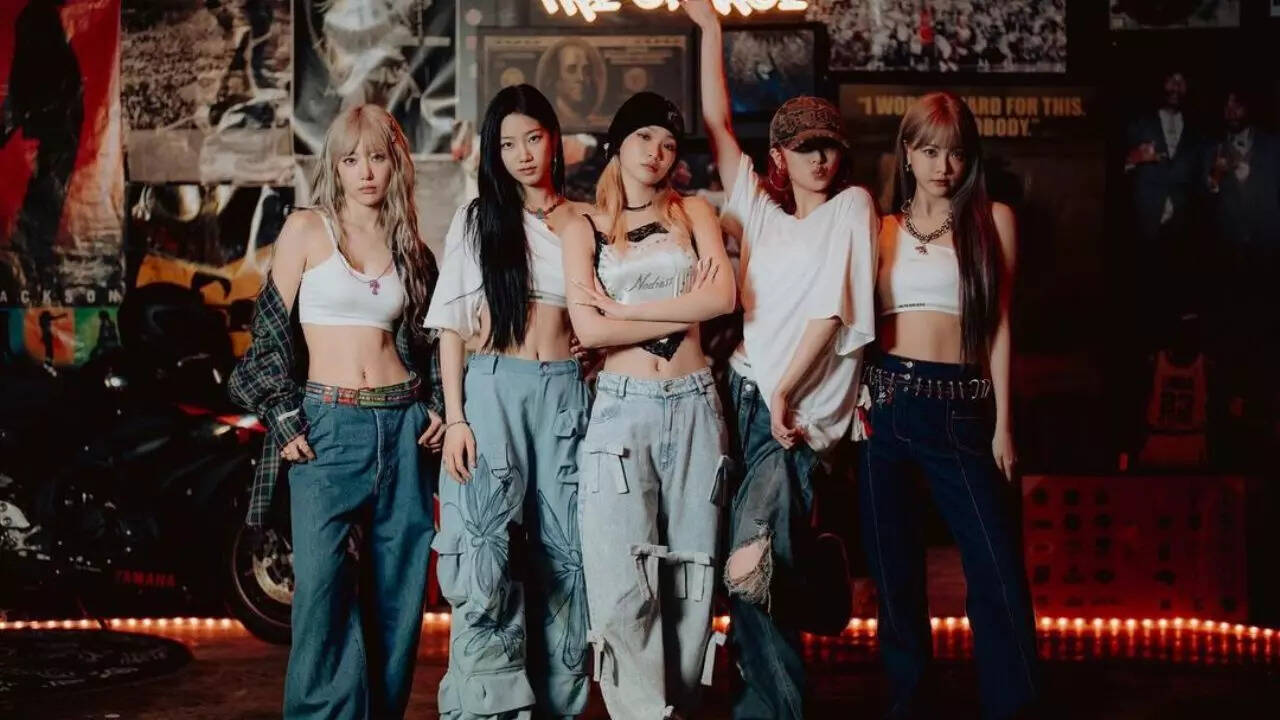 LE SSERAFIM becomes the first k-pop girl group chosen as MTV PUSH