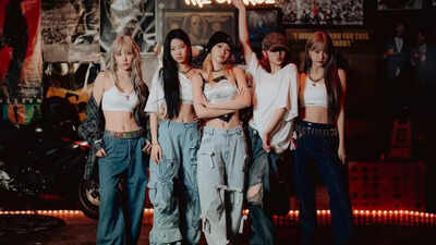 LE SSERAFIM becomes the first k-pop girl group chosen as MTV PUSH