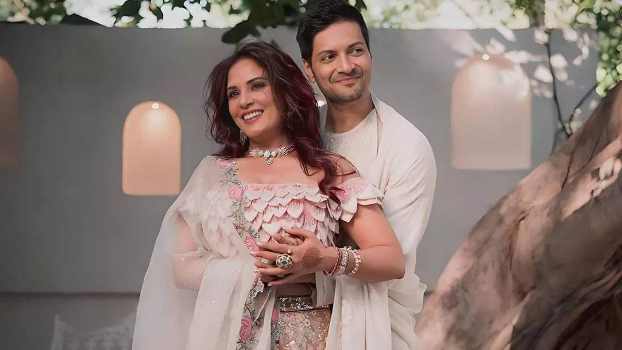 Richa Chadha opens up about her inter-faith marriage with Ali Fazal: “I didn't want my family to find out from the press