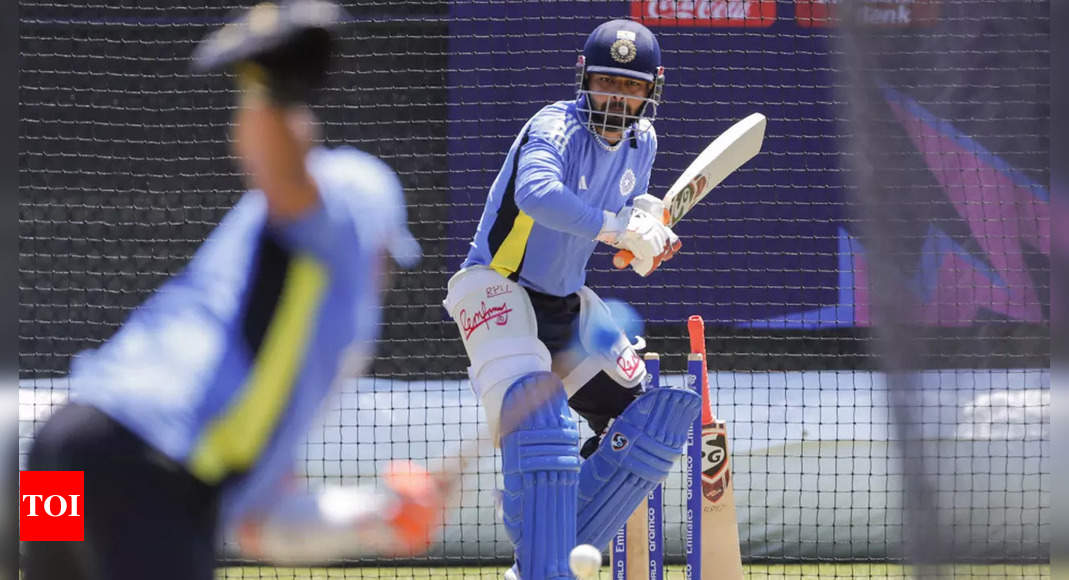 Rishabh Pant’s intense nets session ahead of T20 World Cup opener against Ireland | Cricket News