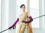 ​Kangana Ranaut dazzles in a series of stunning sarees​