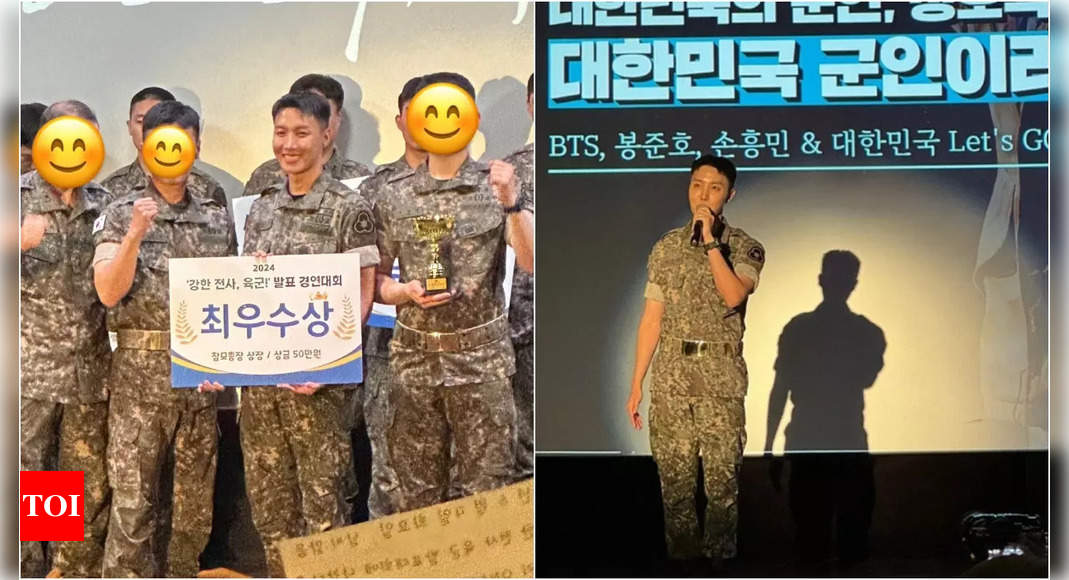 BTS' J-Hope wins grand prize during Strong Warrior, Army! Presentation Contest amid military service #JHope