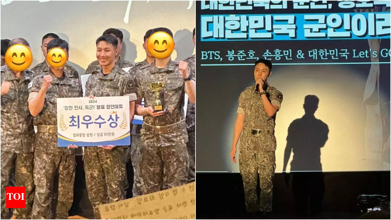 BTS' J-Hope wins grand prize during Strong Warrior, Army