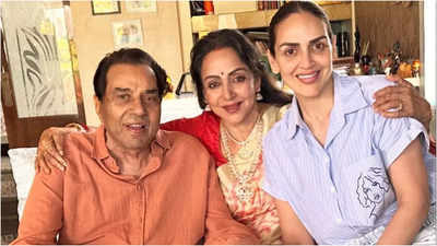 Esha Deol celebrates mom Hema Malini's hattrick as she wins Lok Sabha Election 2024 from Mathura