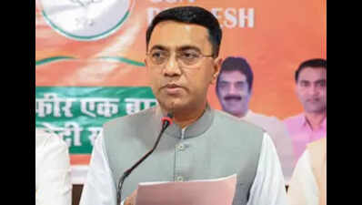 Modi will form NDA govt at Centre, Goa’s stable BJP dispensation will continue: CM