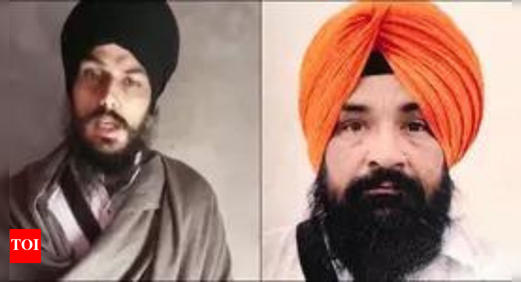 Jailed Amritpal, Indira killer's son score as Independents | India News - Vimarsana News