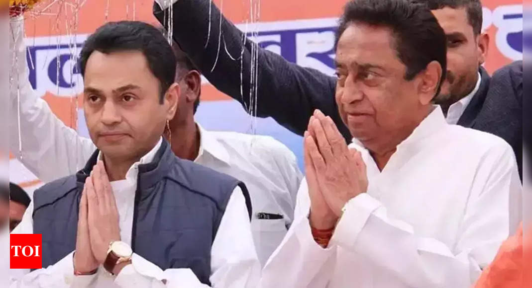 Madhya Pradesh: Kamal Nath’s Son Nakul Nath Bites Dust At Chhindwara ...