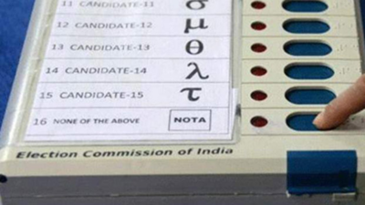 In one-man Indore fight, Nota polls 2.2 lakh votes