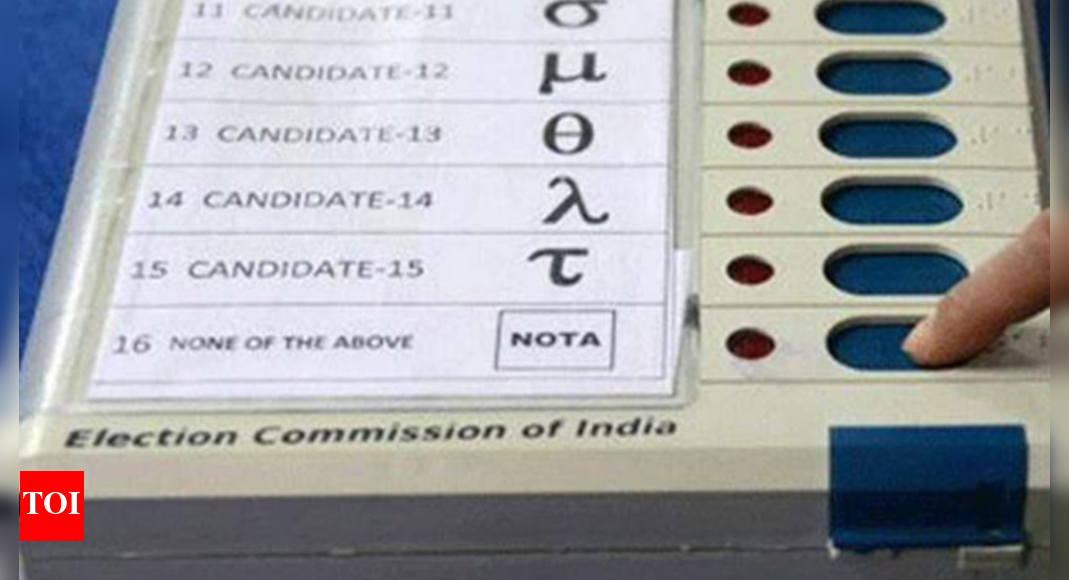 In one-man Indore fight, Nota polls 2.2 lakh votes - Vimarsana News