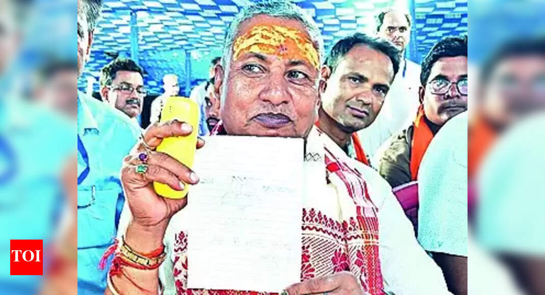 BJP: BJP wins Chatra with local candidate Kalicharan Singh | Ranchi News - Vimarsana News
