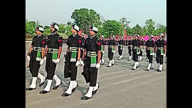 624 Agniveers Inducted into Indian Army at Punjab Regimental Centre