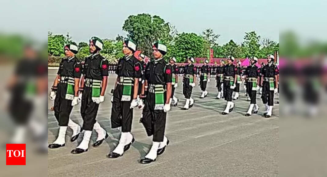 Agniveers Join Army: 624 Agniveers join Army | Ranchi News - Vimarsana News