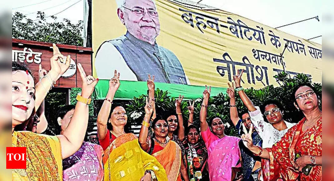 Nitish Kumar: Nitish Kumar's JD(U) Emerges as Second Largest Ally of ...