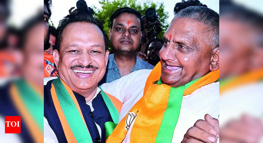 BJP candidate wins Kanpur seat by a narrow margin | Kanpur News - Times ...