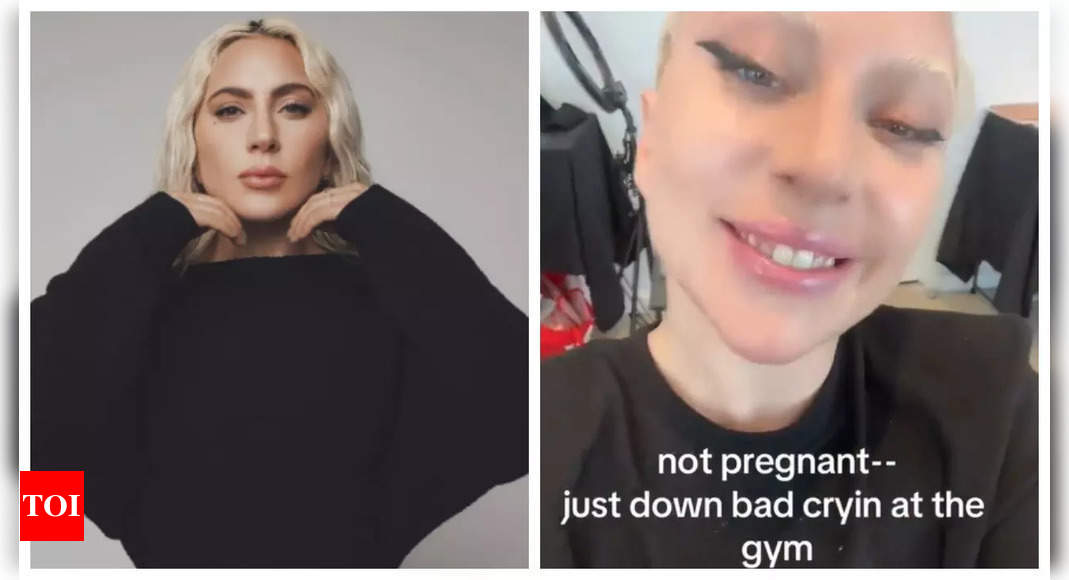 Lady Gaga reacts to pregnancy rumours - WATCH
