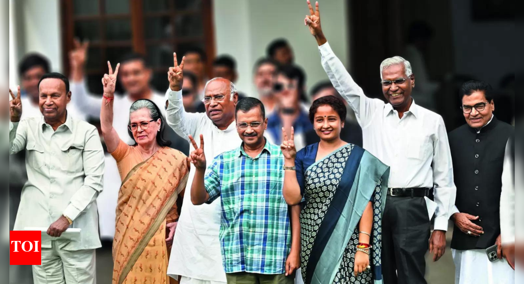 Congress ticks right boxes, finds mojo for upcoming battles | India News - Vimarsana News