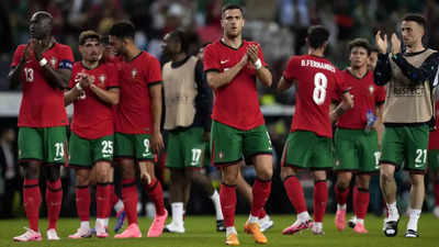 Cristiano Ronaldo-less Portugal survive late scare in 4-2 friendly win over Finland ahead of Euro 2024