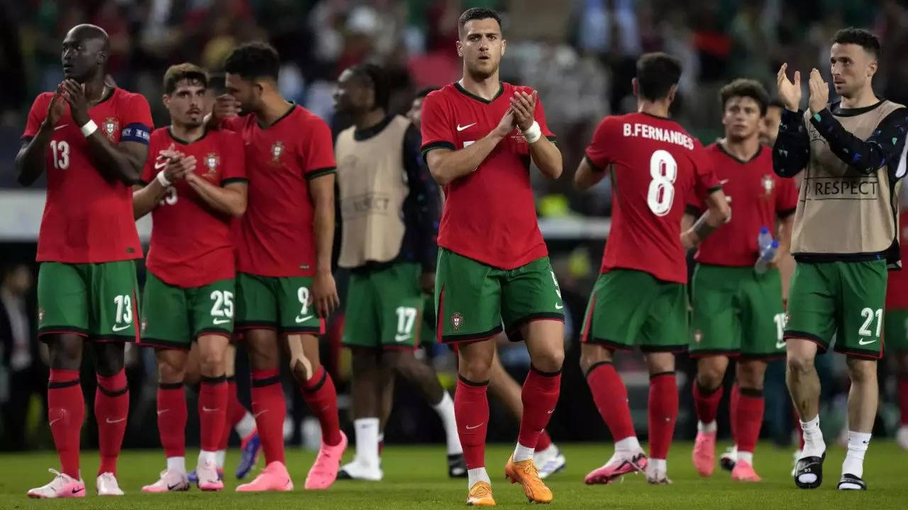 Cristiano Ronaldo: Portugal sem Cristiano Ronaldo sobrevive ao último momento de choque no amistoso de 4-2 contra a Finlândia antes da Euro 2024 |  Notícias de futebol