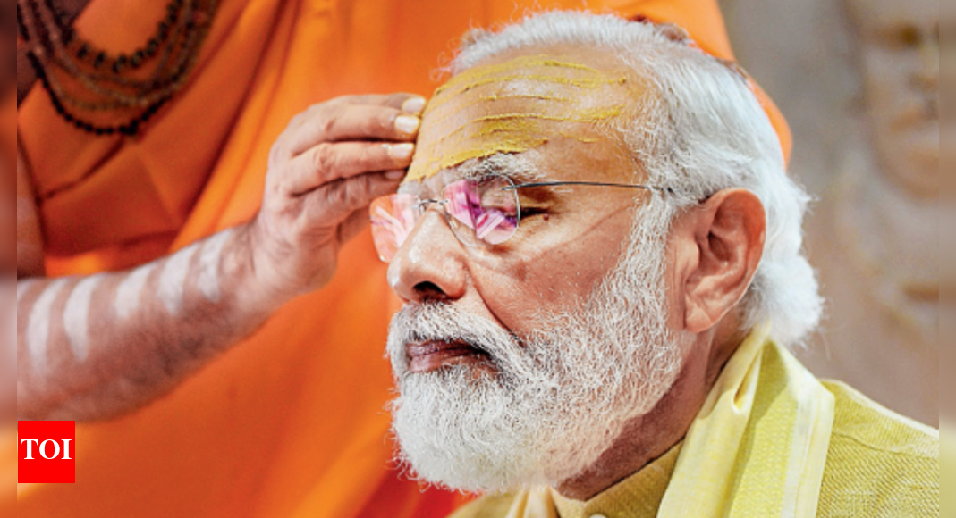 Man with modified mandate - Times of India - Vimarsana News