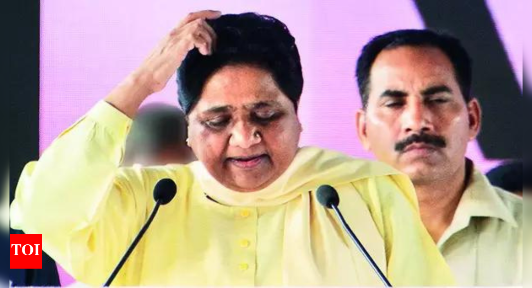 Mayawati caught in her own jaal as Jatav voters shift loyalty | Lucknow News - Vimarsana News