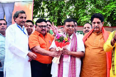 Saffron run unbroken in Ghaziabad as Garg cruises: 'Faced dissent, misinformation but all well now'