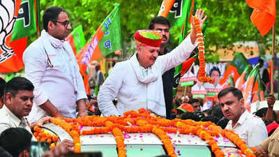Haryana results 2024: BJP’s Rao Inderjit Singh hits super six in Gurgaon, beats Raj Babbar in close contest