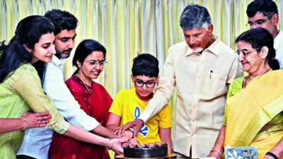 CEO Chandrababu Naidu books corner office in Andhra Pradesh & Centre