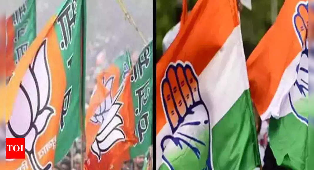 Congress to the fore as BJP loses seats, vote share