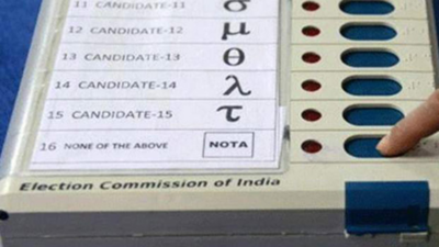 Madhya Pradesh: In 1-man Indore contest, NOTA polls 2.2 lakh votes