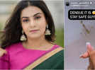 Actress Namratha Gowda battles Dengue; Urges precaution