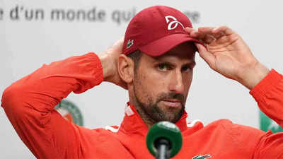 French Open: Novak Djokovic pulls out with knee injury