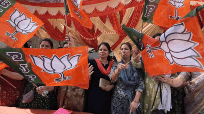 Election Results 2024: How small drop in BJP vote share led to big dent in tally