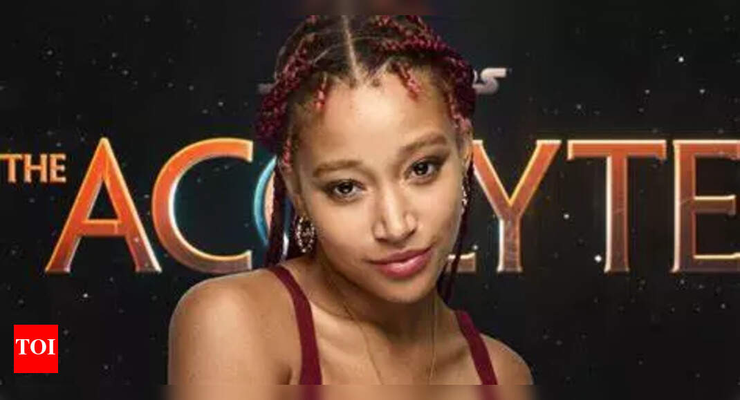 The Acolyte’s Amandla Stenberg adorably fangirls over Star Wars Vet ...