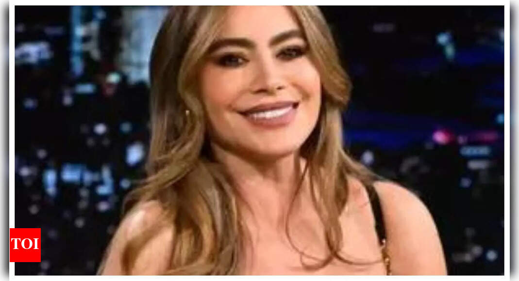 Sofia Vergara's 'cellulite' got her conscious while filming intimate scenes for 'Griselda