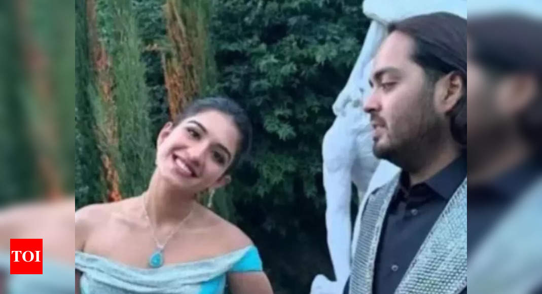 Radhika Merchant Second Pre Wedding: Radhika Merchant’s dreamy picture with Anant Ambani at second pre-wedding is out |