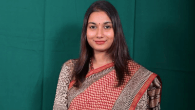 Shambhavi Choudhary: Shambhavi Youngest Woman To Enter Ls | Patna ...