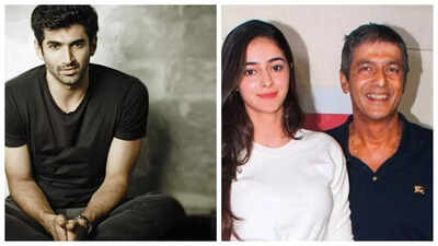 Aditya Roy Kapur reunites with rumored Ex Ananya Panday's father