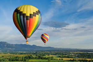 Soaring high: 5 exhilarating hot air balloon ride destinations in India