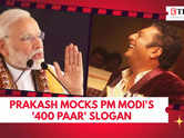Prakash Raj gets trolled for criticising PM Modi's '400 paar' slogan: 'Thank you INDIA for puncturing his Ego...'