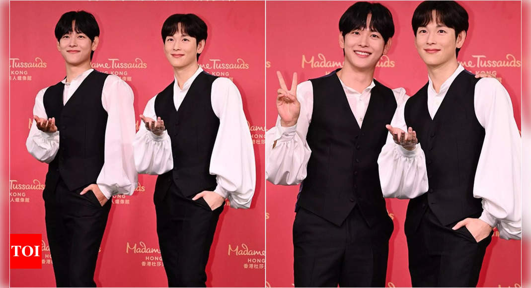 Im Siwan's lifelike Madame Tussauds wax figure unveiled; fans stunned ...