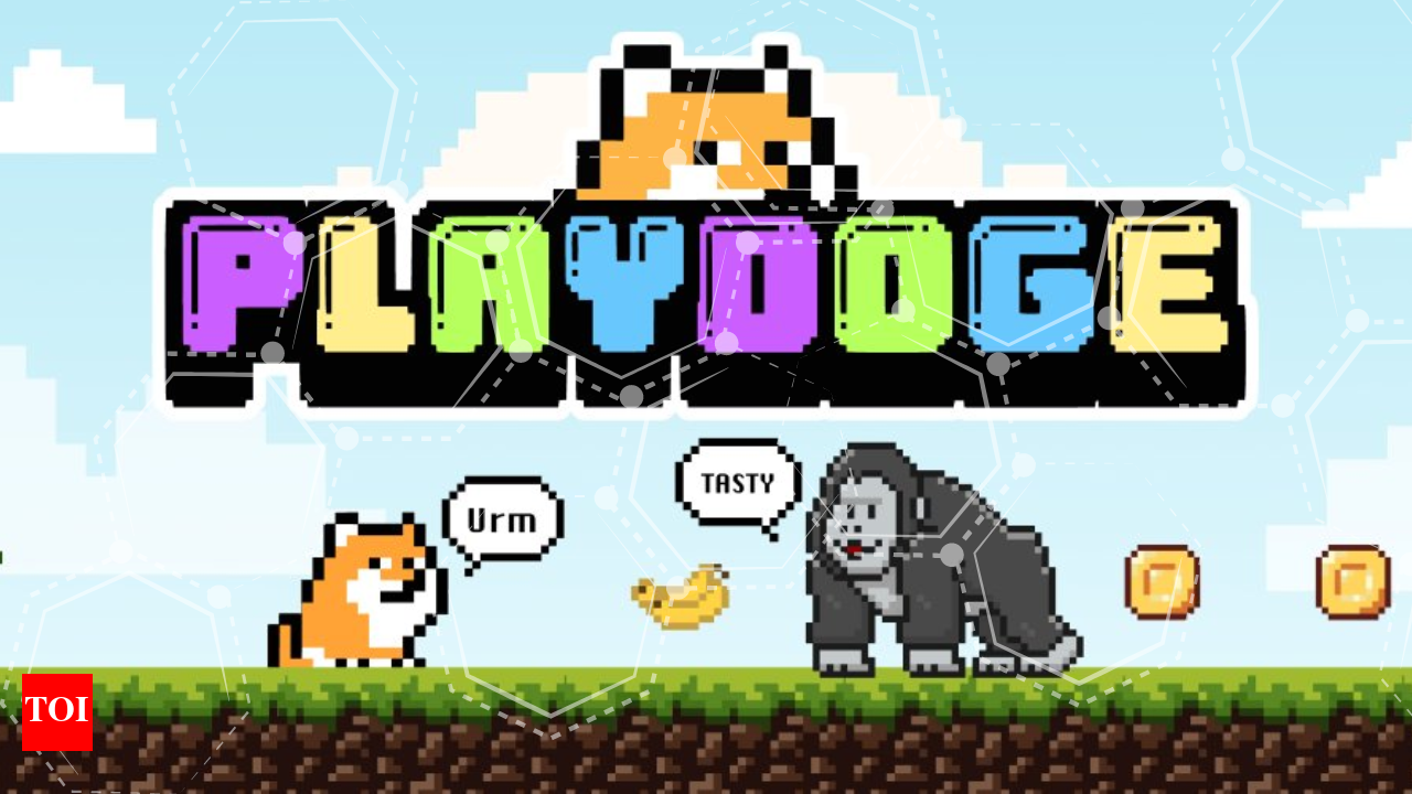 P2E meme coin PlayDoge raises $1.5 million in the first week of presale as  analysts eye 10x gains - Times of India